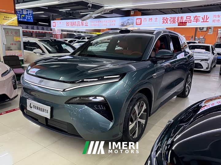 BYD Tang L EV 670KM LiDAR Flagship Edition - ავტომობილი ჩინეთიდან