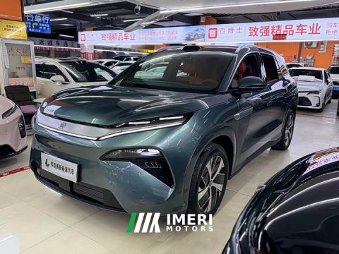 2025 BYD Tang L EV 670KM LiDAR Flagship Edition
