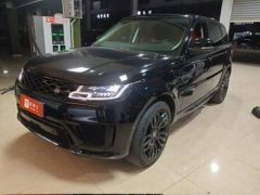 Land Rover Range Rover Sport 3.0 L6 Ebony Edition - ფოტო 1