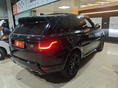 Land Rover Range Rover Sport 3.0 L6 Ebony Edition - ფოტო 8