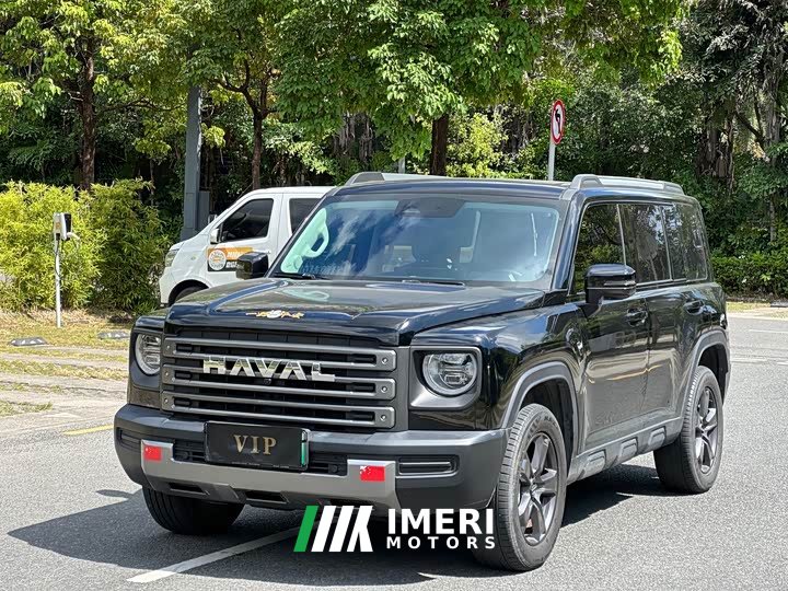 Haval Hi4 102 Edition - ავტომობილი ჩინეთიდან