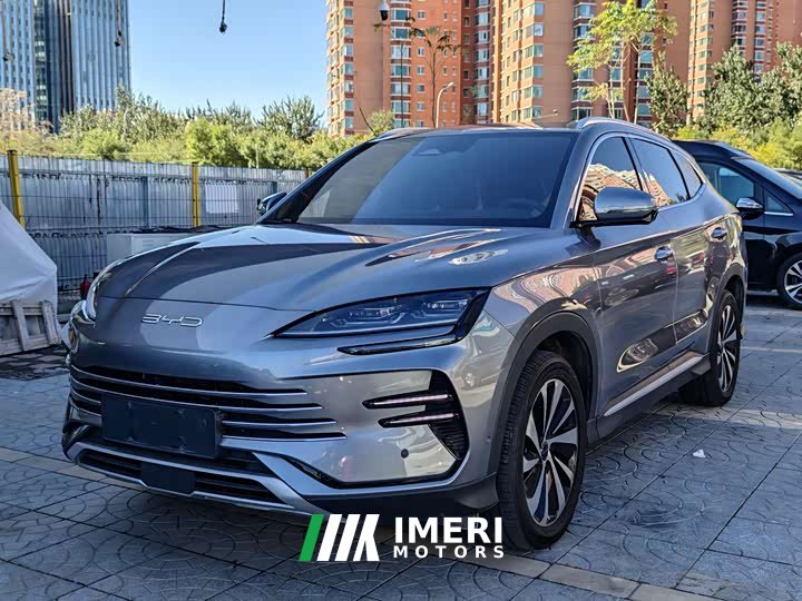 BYD Song Plus New Energy 2023 Champion Edition DM-i 150KM Flagship Plus 5G - ავტომობილი ჩინეთიდან