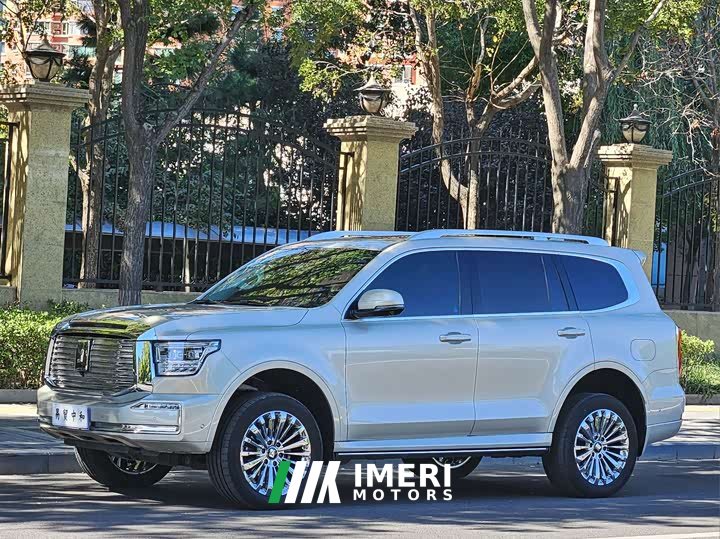 Tank 500 3.0T Business Edition Landscape Version 5-Seater - ავტომობილი ჩინეთიდან