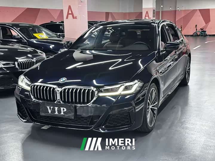 BMW 5 Series Facelift 530Li Premier M Sport Package