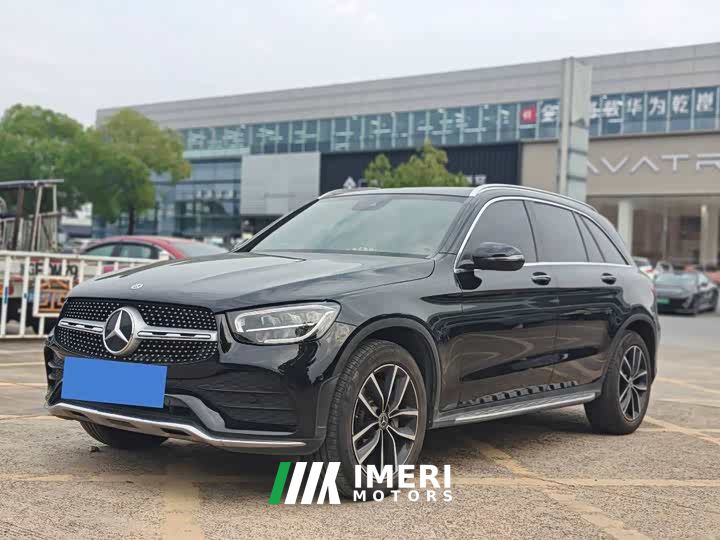 Mercedes-Benz GLC Facelift GLC 300 L 4MATIC Luxury Edition