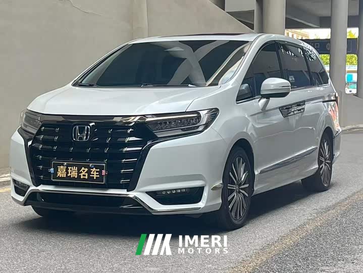 Honda Odyssey 2.0L e:HEV Luxury - ავტომობილი ჩინეთიდან