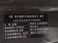 Geely Panda 2024 200km Panda Knight - ფოტო 9