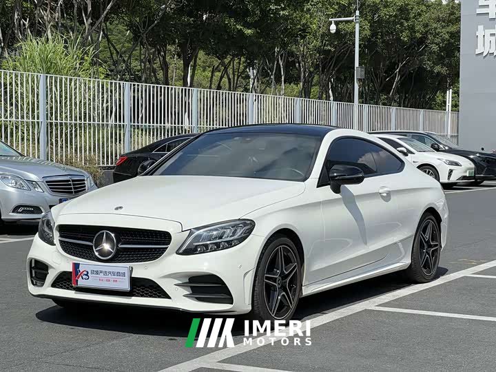 Mercedes-Benz C-Class (Imported) C 260 Coupe - ავტომობილი ჩინეთიდან