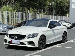 Mercedes-Benz C-Class (Imported) C 260 Coupe - ფოტო 1