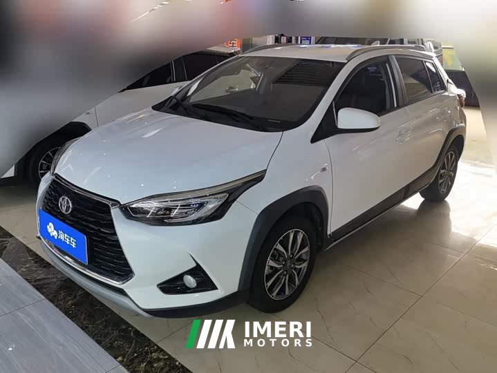 Toyota Yaris L Zhixuan 2020 Zhixuan X 1.5L CVT Leading Edition - ავტომობილი ჩინეთიდან