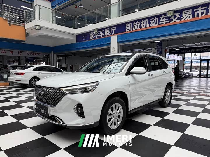 Haval M6 PLUS 1.5T DCT Luxury Smart Connected Edition - ავტომობილი ჩინეთიდან