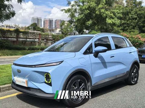 2022 Geometry E Firefly 401KM Linglong Tiger 4-Seater