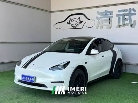 2025 Tesla Model Y Long Range All-Wheel Drive