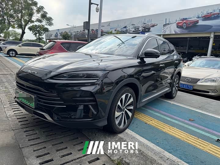 BYD Song Plus New Energy Glory Edition DM-i 110km Flagship Plus - ავტომობილი ჩინეთიდან