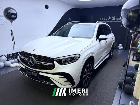 2023 Mercedes-Benz GLC Facelift GLC 260 L 4MATIC Luxury 5-Seater