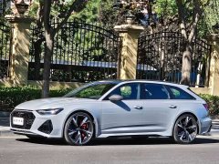Audi RS 6 RS 6 4.0T Avant Performance - ფოტო 1