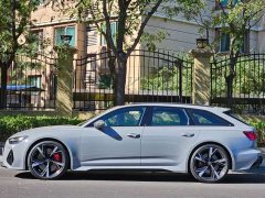 Audi RS 6 RS 6 4.0T Avant Performance - ფოტო 2