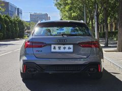 Audi RS 6 RS 6 4.0T Avant Performance - ფოტო 5