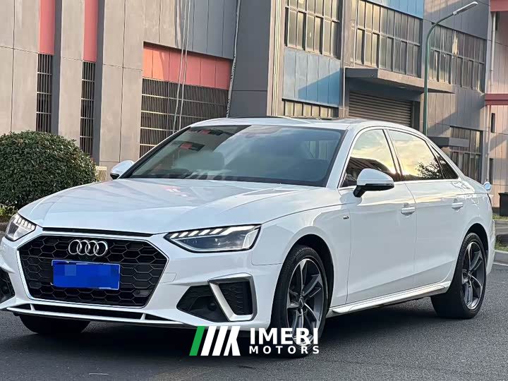 Audi A4L 2020 40 TFSI Fashion Dynamic - ავტომობილი ჩინეთიდან