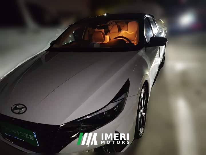 Hyundai Elantra 2022 1.5L CVT TOP Premier Edition - ავტომობილი ჩინეთიდან