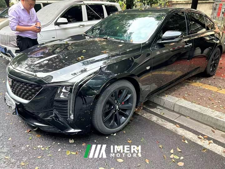 Cadillac CT5 28T Luxury Pro - ავტომობილი ჩინეთიდან