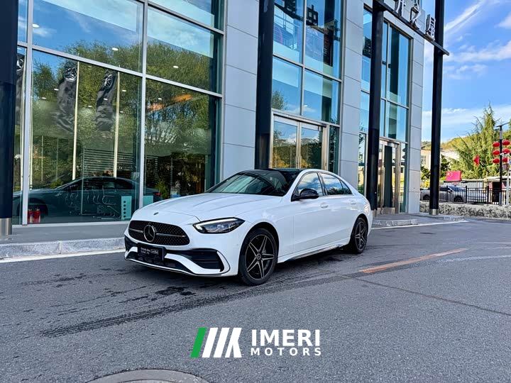Mercedes-Benz C-Class Facelift C 260 L Midnight Sport Edition