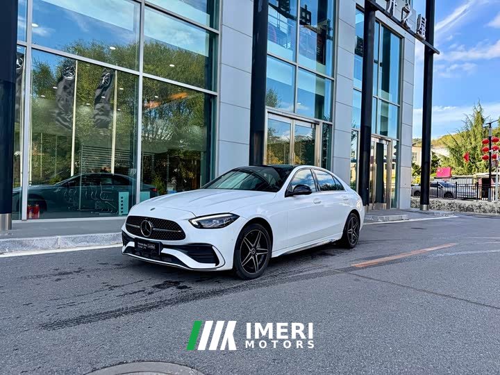 Mercedes-Benz C-Class Facelift C 260 L Midnight Sport Edition