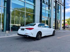 Mercedes-Benz C-Class Facelift C 260 L Midnight Sport Edition - ფოტო 3