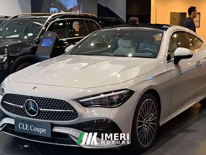 Mercedes-Benz CLE 300 4MATIC Version - ავტომობილი ჩინეთიდან