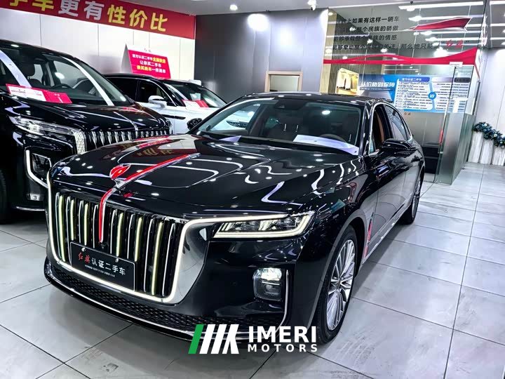 FAW Red Flag H9 2.0T Smart Connected Premium Edition - ავტომობილი ჩინეთიდან
