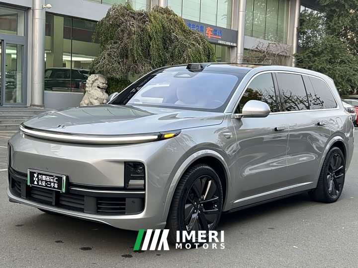 Li Auto L9 Max - ავტომობილი ჩინეთიდან