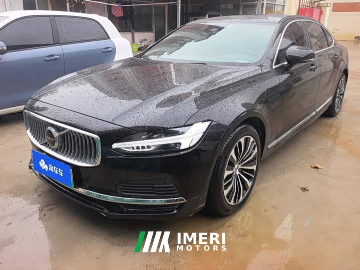 Volvo S90 B5 Intelligent Luxury Edition - ავტომობილი ჩინეთიდან