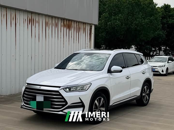 BYD Song Pro New Energy DM-i 110km Flagship - ავტომობილი ჩინეთიდან