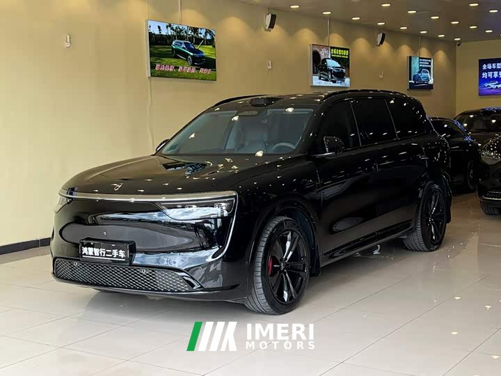 AITO M8 Pure Electric Max Six-Seat AWD with 192-Channel LiDAR - ავტომობილი ჩინეთიდან