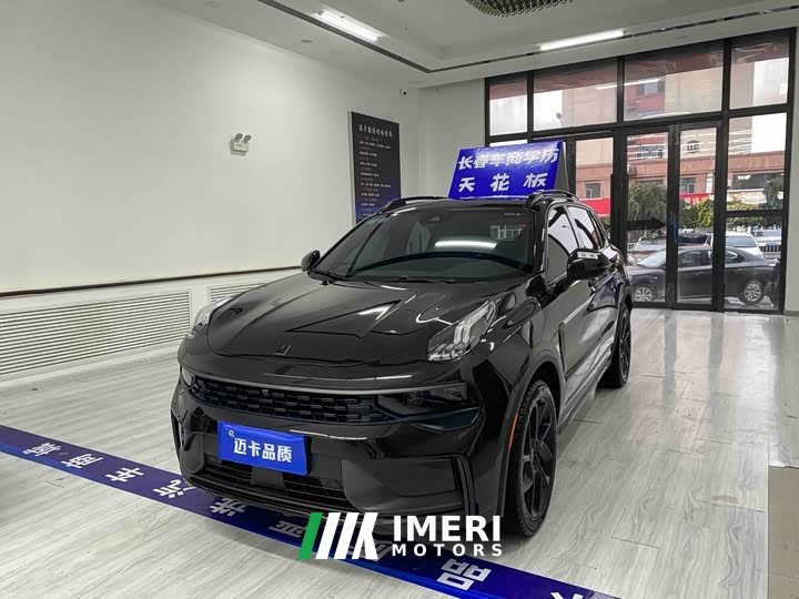 Lynk & Co 01 2.0T Diesel AWD Midnight Edition - ავტომობილი ჩინეთიდან