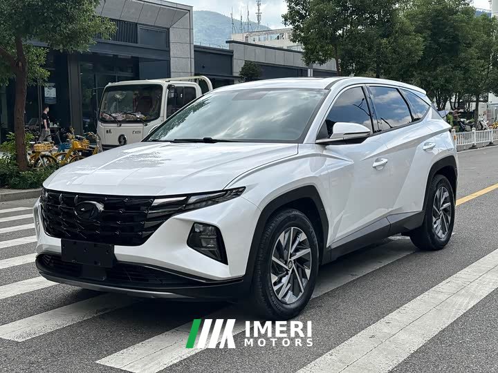 Hyundai Tucson 2021 Tucson L 1.5T DCT GLX Elite - ავტომობილი ჩინეთიდან