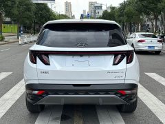Hyundai Tucson 2021 Tucson L 1.5T DCT GLX Elite - ფოტო 8