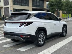 Hyundai Tucson 2021 Tucson L 1.5T DCT GLX Elite - ფოტო 9