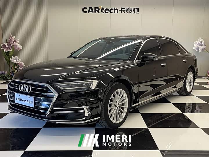 Audi A8 A8L 50 TFSI quattro Comfort Heritage Edition - ავტომობილი ჩინეთიდან