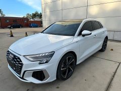 Audi A3 2024 Sportback 35 TFSI Fashion Sport - ფოტო 1