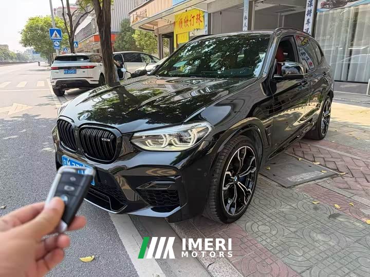 BMW X3 M X3 M Thunder Edition - ავტომობილი ჩინეთიდან