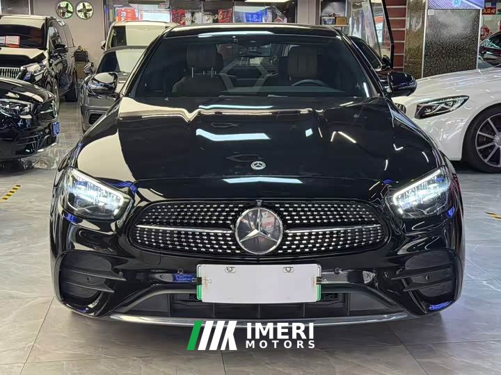 Mercedes-Benz E-Class New Energy E 350 e L Plug-in Hybrid Sport Sedan - ავტომობილი ჩინეთიდან