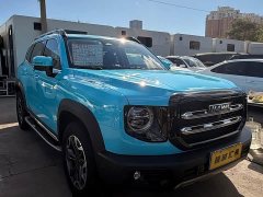 Great Wall Dachshund Facelift 2.0T DCT Four-wheel Drive Xiaotian Dog Edition - ფოტო 2