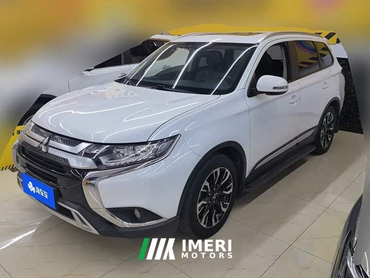 Mitsubishi Outlander 2020 2.0L FWD Comfort 7-Seater - ავტომობილი ჩინეთიდან
