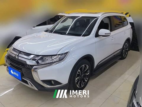 2021 Mitsubishi Outlander 2020 2.0L FWD Comfort 7-Seater - ავტომობილი ჩინეთიდან