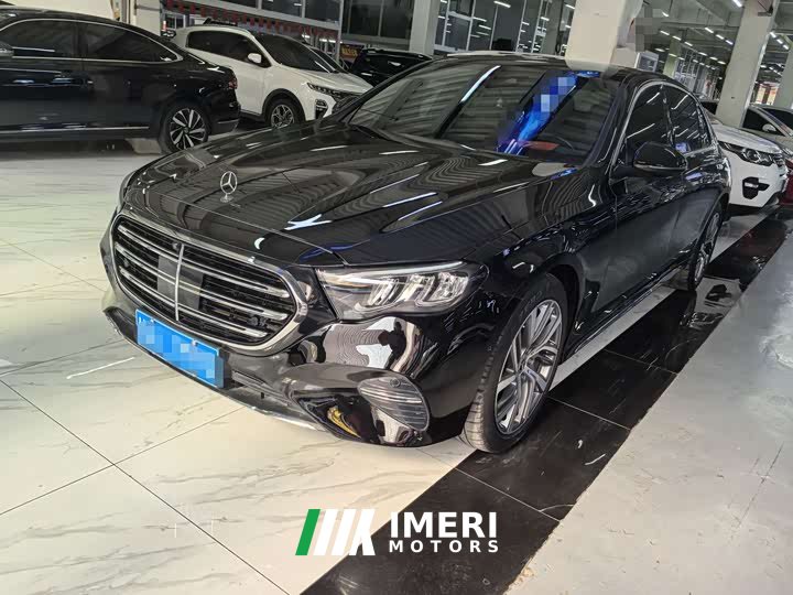 Mercedes-Benz E-Class E 300 L Fashion Sport Edition - ავტომობილი ჩინეთიდან