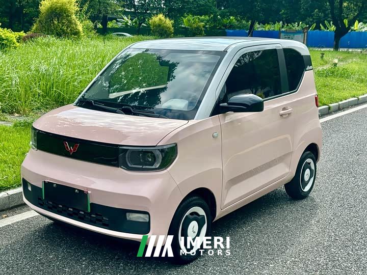 Wuling Hongguang MINIEV Macaron Premium Edition LFP - ავტომობილი ჩინეთიდან