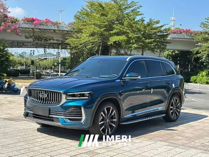 Geely Xingyue L 2.0T High-Power Automatic FWD Flagship - ავტომობილი ჩინეთიდან