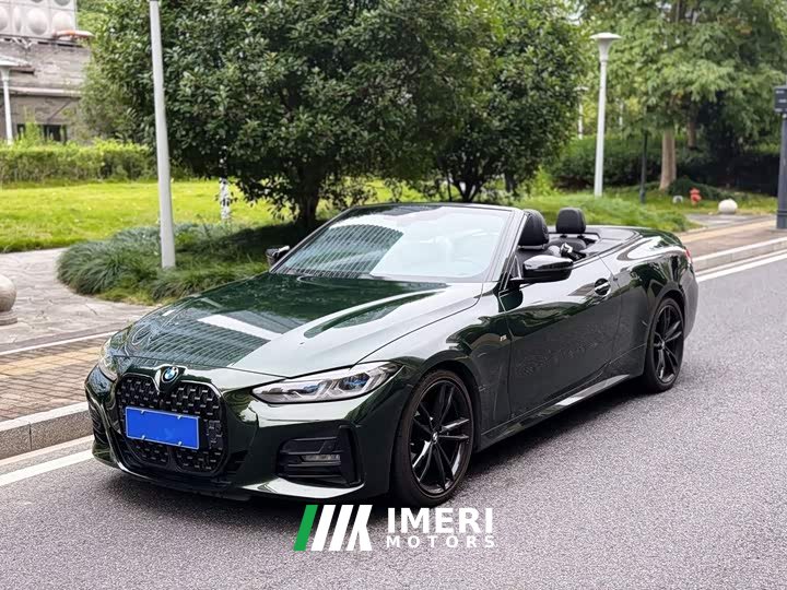 BMW 4 Series 425i Convertible M Sport Night Edition - ავტომობილი ჩინეთიდან