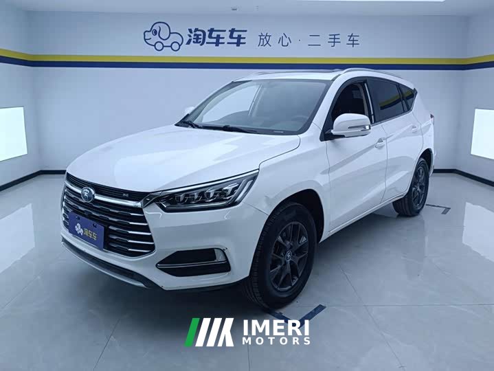 BYD Song Classic 1.5T Manual Luxury - ავტომობილი ჩინეთიდან